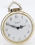 Sheffield Swiss 1J Pocket Watch, Cal. Ronda 5211B1, 32.05MM, Runs (A9). Fixed Price $19.95.