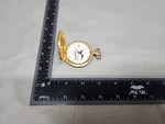 (for Parts Not Working) - Waltham 100TH Year Of Baseball Pocket Watch. Fixed Price $89.96.
