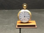 Antique Columbus Watch 18S Pocket Fahys 15 Jewel Gold Filled Runs 1891. Fixed Price $500.00.
