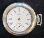 Vintage A.w.w.co Waltham Pocket Watch Not Running For Parts. Fixed Price $44.99.
