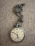 Hislon Nacar Pocket Watch Jokey Club Theme, Multiple Lots. Fixed Price $150.00.