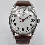 C.1970 Vintage Ball Official Standard Trainmaster Ref. 1604-B Watch Steel. Fixed Price $1424.95.
