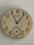 Vintage 10S N.y. Standard Watch Co. Pocket Movement ,grade 1553,BAD Staff. Fixed Price $70.00.