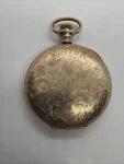 Hamilton 16S Beautiful Dueber 14K Gold Filled 20YR Hunting Pocket Watch Runs. Fixed Price $349.00.
