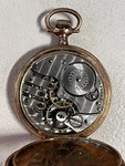 Vintage Tobin & Canham Pocket Watch Fahys Bristol Gold Filled Case 15J1755256. Fixed Price $550.00.