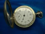 Waltham Open Face Pocket Watch With Grade 18 - 7 Jewel Movement Parts/restore. Fixed Price $69.95.