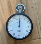Vintage Heuer REF.403.201 53MM Stopwatch #1 - It Still Functions Free Shipping. Fixed Price $300.00.