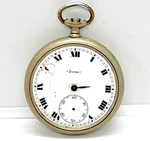 Doxa Vintage Swiss Pocket Watch Liege 1905 Military Mechanical Original Rare Old. Fixed Price $90.00.