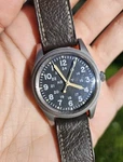 Vintage Hamilton 1982 Military MIL-W-46374B H3 Tritium Men Handwind Field Watch. Fixed Price $450.00.