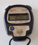 Heuer Quartz Microsplit 1000 Stop Watch, Vintage 1980 Good Working Condition. Fixed Price $49.95.