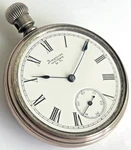 American Watch Co. Aw. Lever Pocket Antique Circa 1890 Vintage Rare. Fixed Price $93.53.