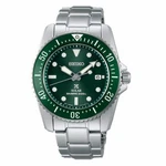 Seiko Prospex SNE583P1 Diver Watch Green Dial Steel Baby Hulk Sunray Sapphire. Fixed Price $389.00.