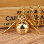 Harry Potter Quidditch Ball Mystery Flying Snitch Pocket Watch. Fixed Price $23.00.