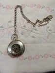 Majesti Mechanical Movement Pocket Watch Roman Numerals Steampunk Retro Free S&h. Fixed Price $19.99.