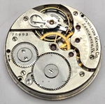 Rare Pocket Watch Movement - Hamilton Grade 976 For Private Label 16 Jewels. Fixed Price $200.00.