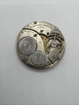 Elgin 15 Jewel 12S Grade Pocket Watch Open Face Movement Only Runs 268. Fixed Price $19.50.