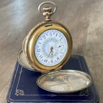 Antique American Waltham Pocket Watch Model 1890 Grade J 6S Fahys Coin NO.1 Case. Fixed Price $595.00.