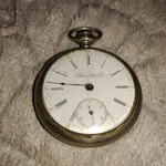 1897 Illinois Pocket Watch Grade I.w.c. Size 18S Jewel Not Working Elgin Case. Fixed Price $64.95.