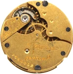 1897 Hampden Pocket Watch Movement 1068802 Grade: Molly Stark 3/0S 7J (TI3). Fixed Price $19.95.