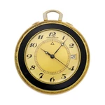 Jaeger-lecoultre Memovox CAL.K911 11003 Pocket Watch Hand-wound Gold Dial Used. Fixed Price $1574.00.