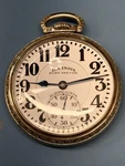 Excellent Illinois 23J 16S Bunn Special 60 Sixty Hour Pocket Watch! A++++++!. Fixed Price $1295.00.