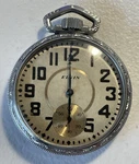 Antique Elgin Defiance 17 Jewels Railroad Pocket Watch Not Working/parts. Fixed Price $55.00.