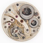 Gruen Semithin Caliber No. 756 17-JEWEL Antique Pocket Watch Movement. Fixed Price $52.00.