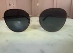 Cole Haan CH9029 Polarized Round Sunglasses Gold Burgundy 54/18/145 W/ Soft Case. Fixed Price $33.95.