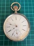 B&c Borel Courvoisier 0.800 Silver Antique Pocket Watch Small Second Swiss. Fixed Price $681.97.