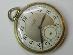 Vintage 1939 WW2 Era Waltham Premier Bartlett 10K Rgp Pocket Watch - Runs Repair. Fixed Price $105.00.