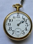 Elgin Antique Mechanical Pocket Watch 15J 18S GR.326. 16470330 Works!!. Fixed Price $150.00.