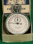 Vintage Marcel & Cie Stop Watch 1/10 Timer Swiss Exc. Condition Works Great. Fixed Price $50.00.