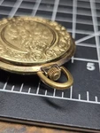Vintage Baylor 17J Swiss Made Manual Wind Gold Tone Pocket Watch Case. Fixed Price $54.00.