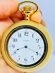 Waltham 6S 7J Grade-j M-1890 Year 1897- 1899 Pocket Watch Runs" S/n 7125259. Fixed Price $245.00.