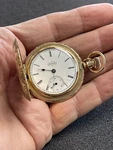 1895 Elgin Grade 117, Model 2 Pocket WATCH..TJ530. Fixed Price $195.00.