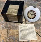 Art Deco 30S Westclox Bakelite Pocket Watch Style Handbag W/ Box Not Working. Fixed Price $70.00.