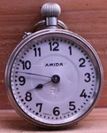 Amida Swiss Men's Pocket Watch 48MM For Repair (A16). Fixed Price $29.95.
