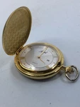 Speidel Vintage Classic Brushed Satin Gold Tone Pocket Watch White Dial. Fixed Price $38.88.