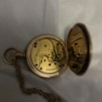 1871 Elgin Gold Filled Pocket Watch Pristine Interior. Fixed Price $500.00.