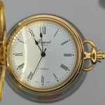 Rapport London Pocket Watch Full Hunter Mechanical Gold Tone Embossed Skeleton. Fixed Price $99.99.
