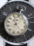 Rare Vintage Jules Racine Security Swiss Made Stopwatch. Fixed Price $49.00.