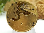Antique Pocket Watch Movement Elgin Grade 107 16 Size M5 15 Jewel Circa 1893. Fixed Price $39.00.