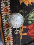Elgin Pocket Watch - Grade 286, Model 2, Size 6S, Hunter Case, Circa 1907. Fixed Price $90.00.