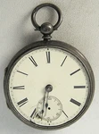 Key WIND-1800/1900'S James Whyte Dublin Chain Drive Sterling Fusee Pocket Watch. Fixed Price $119.99.