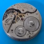 Clean Vintage 16 Size Hamilton Grade 992P Model Pocket Watch Movement Parts. Fixed Price $110.00.