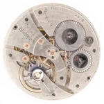 Waltham Grade Riverside 19-JEWEL Antique Pocket Watch Movement, Keeps Time. Fixed Price $84.00.