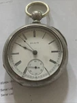 1882 Elgin, Grade 81, Model 18S, 13J, Usa, Key Wind, Not Working, Return. Fixed Price $79.99.