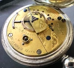 Waltham S18 Civil War Period Silver Hunter Case Pocket Watch, Circa 1859#16622. Fixed Price $950.00.