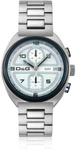 Dolce & Gabbana DW0301 Song Silver Tone White Chronograph Dial Mens Watch. Fixed Price $185.00.