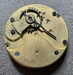1893 Columbus North Star 18S 7J Pw Ls Pocket Watch Movement & Dial Private Label. Fixed Price $45.00.